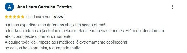 Avaliação Ana Laura