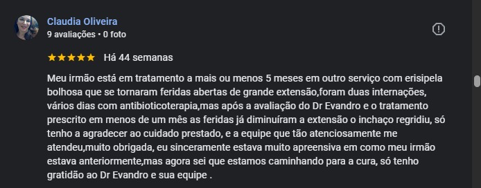 Avaliação Claudia Oliveira