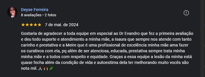 Avaliação Deyse Ferreira