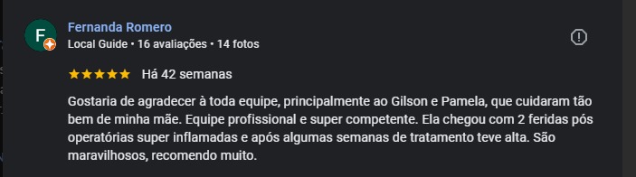 Avaliação Fernanda Romero