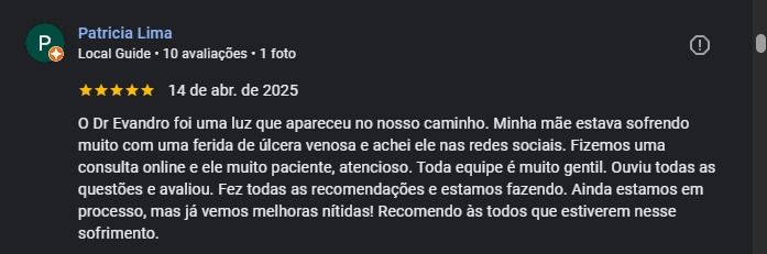 Avaliação Patricia Lima